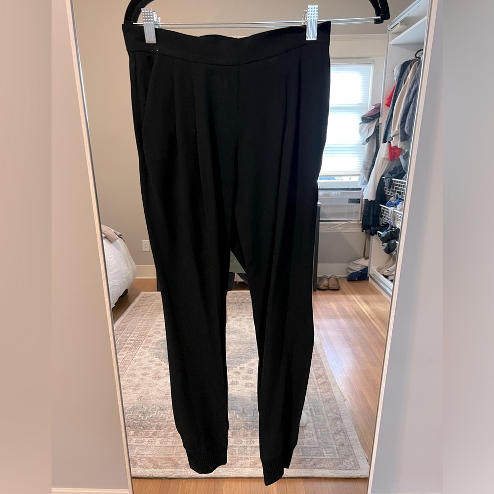 Aritzia Babaton Dressy Jogger - black size 0
